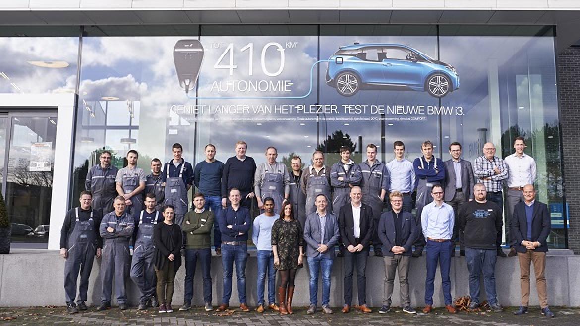 Welkom bij BMW G & A Motors