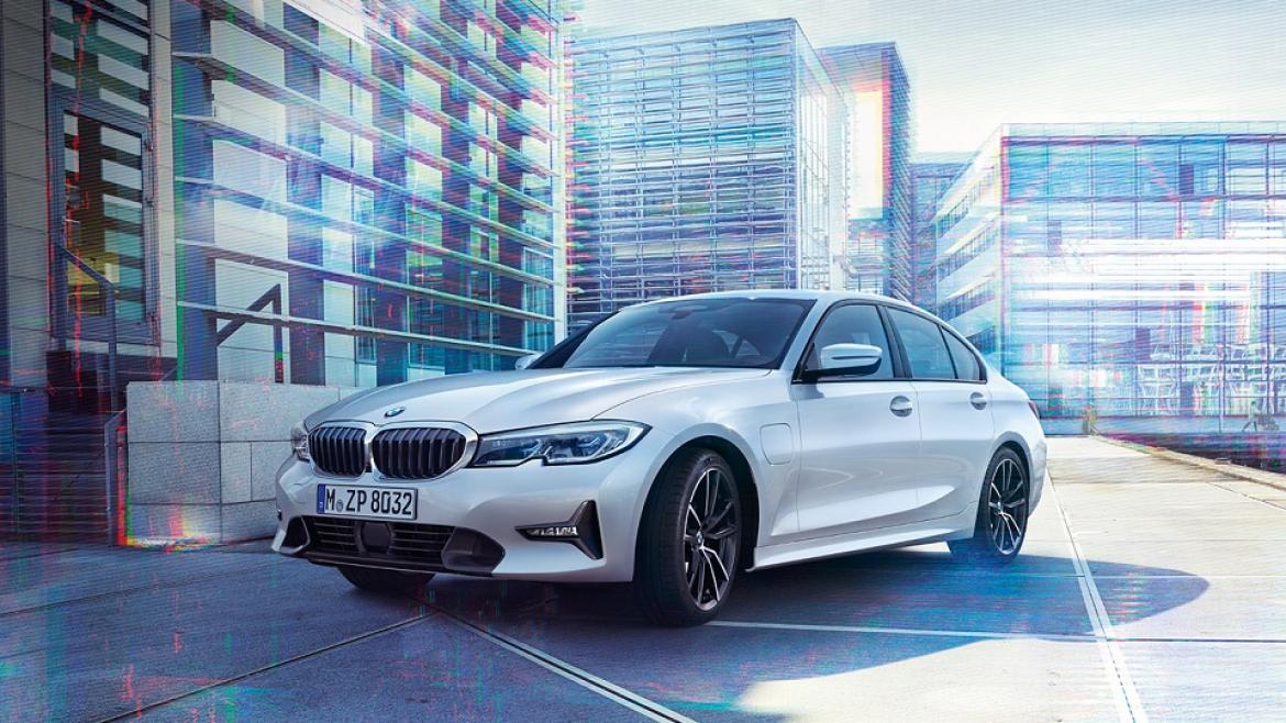 BMW 330e plug-in-hybride