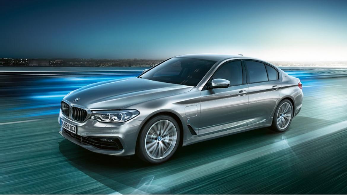 BMW 530e PLug-in Hybride