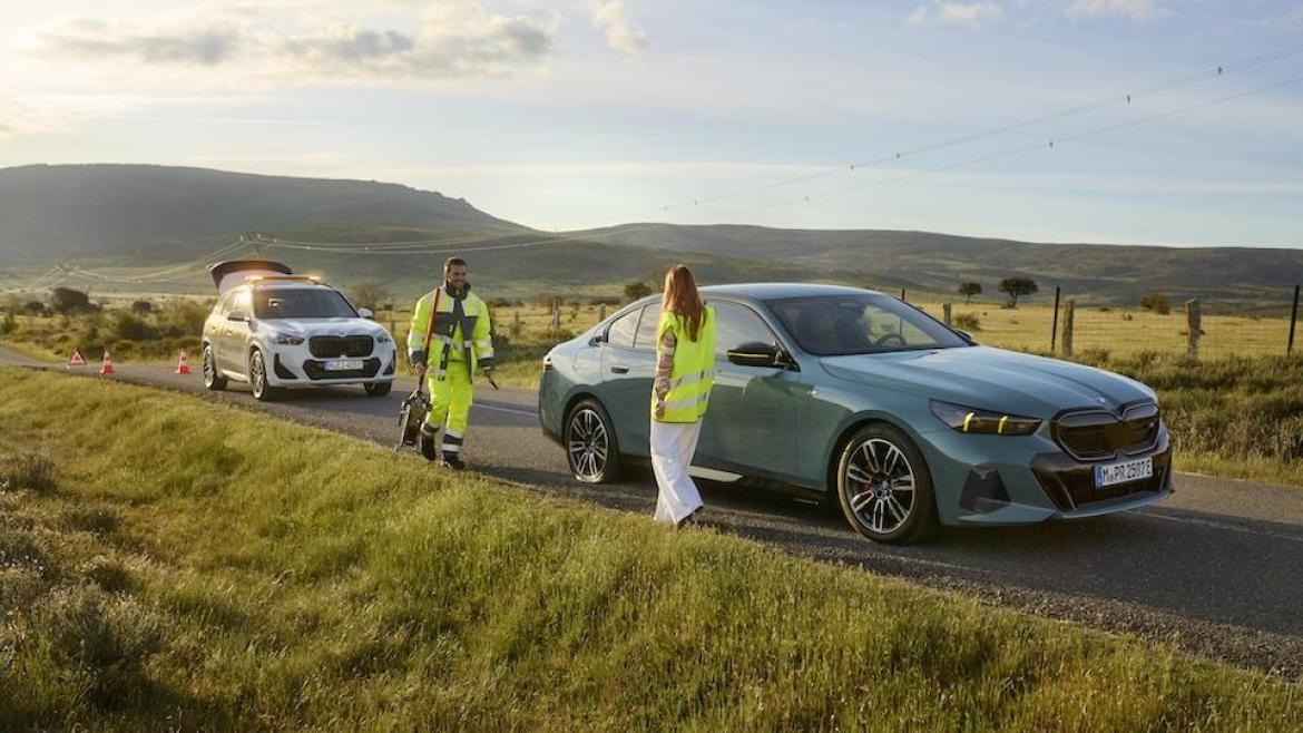 Gratis BMW Road Assist 24/7